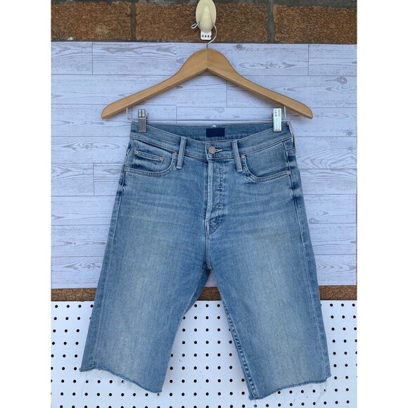 Mother Denim - The Tomcat Bermuda Shorts in Jackpot size 27 - Picture 3 of 12